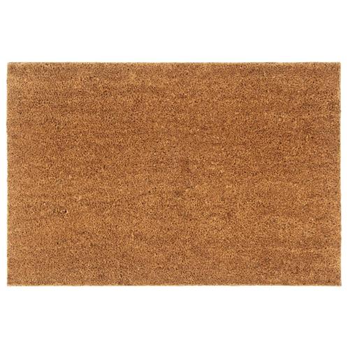 vidaXL Deurmat 60x90 cm getufte kokosvezel naturel, Tuin en Terras, Deurmatten, Nieuw, Verzenden