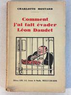 Signé; Charlotte Montard - Comment jai fait évader Léon, Antiek en Kunst