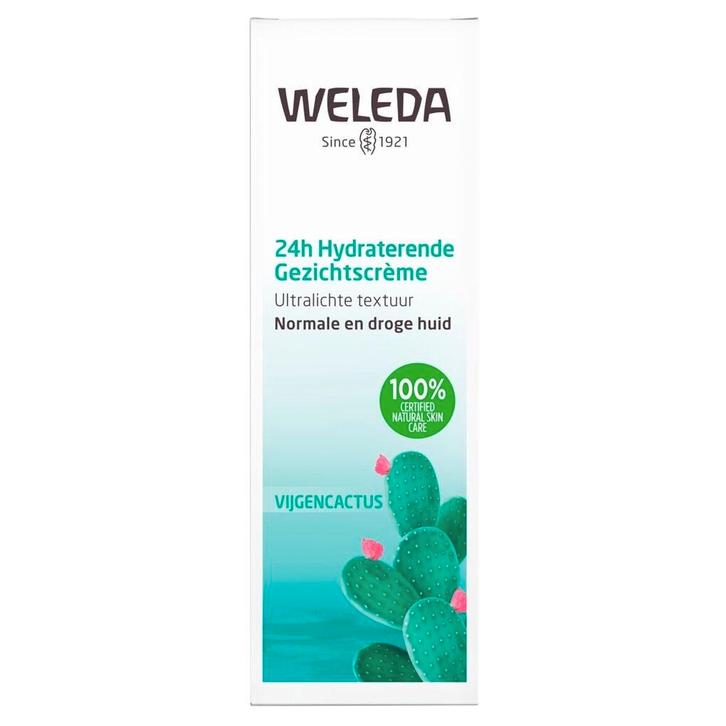 Weleda Vijgencactus 24H Hydraterende Gezichtscrème, Sieraden, Tassen en Uiterlijk, Uiterlijk | Lichaamsverzorging, Nieuw, Verzenden