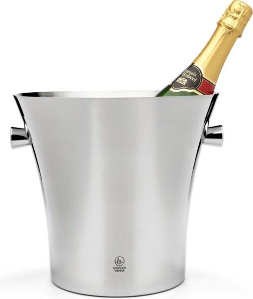 Leopold Vienna - Champagnekoeler enkelwandig met grepen r..., Huis en Inrichting, Keuken | Servies, Verzenden