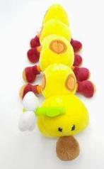 MarioSwitch.nl: Plush/Knuffel: Wiggler - 30 cm - iDEAL!, Ophalen of Verzenden, Zo goed als nieuw