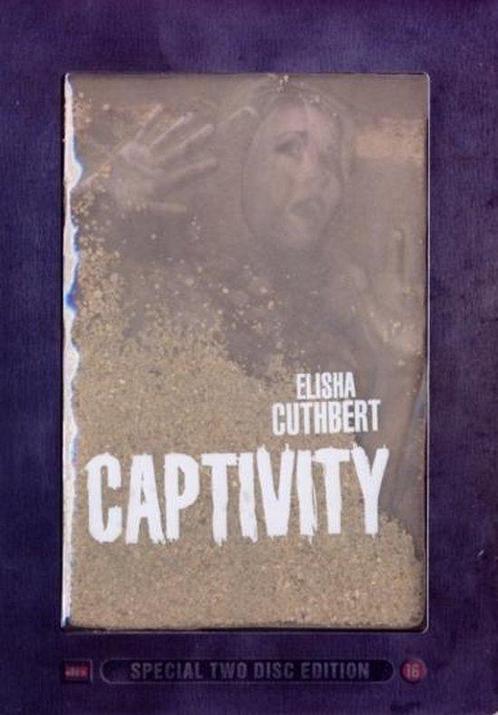 dvd film - Captivity - Captivity Metal case edition, Cd's en Dvd's, Dvd's | Overige Dvd's, Zo goed als nieuw, Verzenden