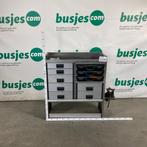 Aluca aluminium bedrijfswageninrichting gebruikt (nr 2370), Auto diversen, Auto-accessoires, Ophalen of Verzenden, Gebruikt