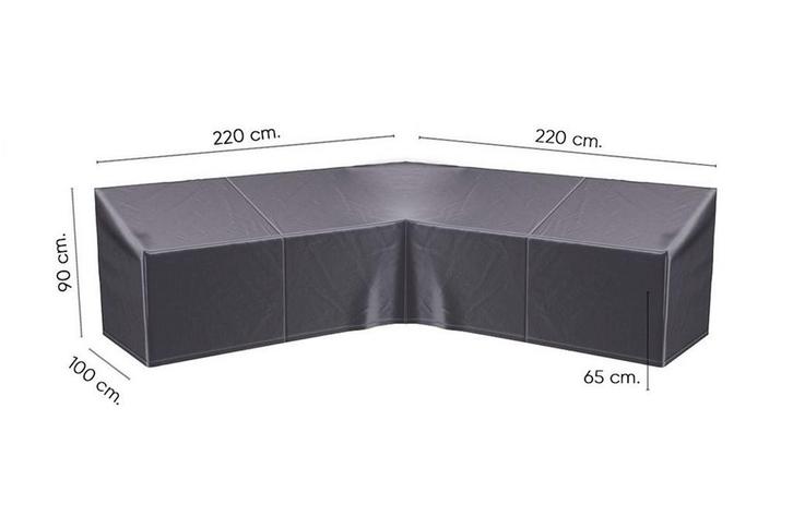 Platinum Aerocover L-vormige lounge-dininghoes -, Tuin en Terras, Tuinsets en Loungesets, Nieuw, Overige materialen, Verzenden