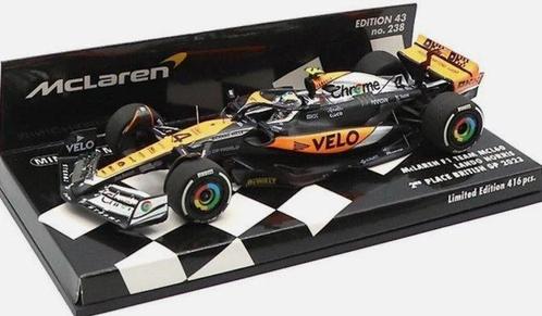 Minichamps 1:43 - Model raceauto - McLaren F1 Team MCL60, Hobby en Vrije tijd, Modelauto's | 1:5 tot 1:12