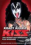 dvd - KISS - Kiss-Krazy Killer 1994 Detroit Kiss Konventio..