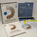 Apple Rare DVD Studio Pro 1.5 - M8698F/A - Computersoftware, Nieuw