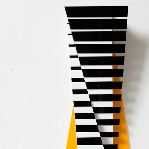 Gio Schiano - sculptuur, Double Stairs - 48 cm - Gegoten, Antiek en Kunst, Kunst | Designobjecten