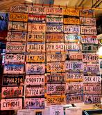 Complete Original Set License Plates All 50 States USA, Verzamelen, Ophalen, Gebruikt