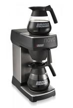 Koffiezetapparaat Bravilor Novo 021 NIEUW, Witgoed en Apparatuur, Koffiezetapparaten, 10 kopjes of meer, Gemalen koffie, Ophalen of Verzenden