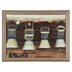 schootkussen koebellen 43cm, Verzenden, Nieuw