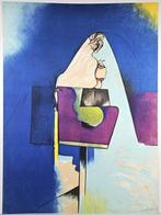 Gianni Dova (1925-1991) - Studio di una testa Romana