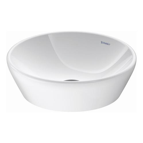Waskom Duravit D-Neo Opbouw Rond 40 cm Hoogglans Wit, Doe-het-zelf en Verbouw, Sanitair, Overige typen, Nieuw, Ophalen of Verzenden