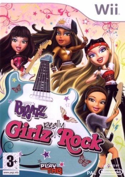 Bratz Girlz Really Rock (Wii Games), Spelcomputers en Games, Games | Nintendo Wii, Zo goed als nieuw, Ophalen of Verzenden