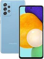 Samsung Galaxy A52 5G Dual SIM 128GB blauw, Telecommunicatie, Mobiele telefoons | Samsung, Gebruikt, Minder dan 3 megapixel, Zonder simlock