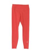 NIKE Womens Dri Fit Leggings UK 14 Medium  Red Polyester, Kleding | Dames, Verzenden, Nieuw