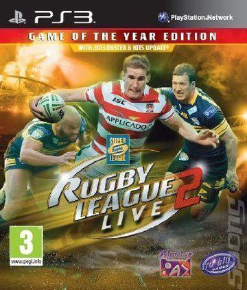 Rugby League Live 2-GOTY (PlayStation 3) Gebruikt, Spelcomputers en Games, Games | Sony PlayStation 3, Zo goed als nieuw, Ophalen of Verzenden