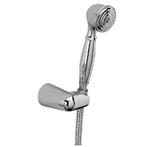 Bad Handdoucheset Herzbach Living Spa met Wandhouder Chroom, Ophalen of Verzenden, Nieuw