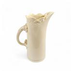 Royal Worcester - Victorian Parian ware jug with seashell