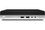 HP ProDesk 400 G4 Mini | Intel Core i5-8500T | Windows 11, Ophalen of Verzenden, Zo goed als nieuw, HP, SSD