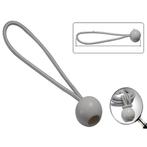 Benson Elastiek met bal - 170 mm - wit - 12 stuks - veelz..., Caravans en Kamperen, Ophalen of Verzenden, Nieuw