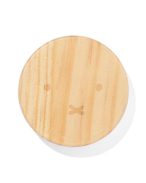 Nijntje Nijntje zakspiegeltje hout, Sieraden, Tassen en Uiterlijk, Uiterlijk | Cosmetica en Make-up, Nieuw, Verzenden