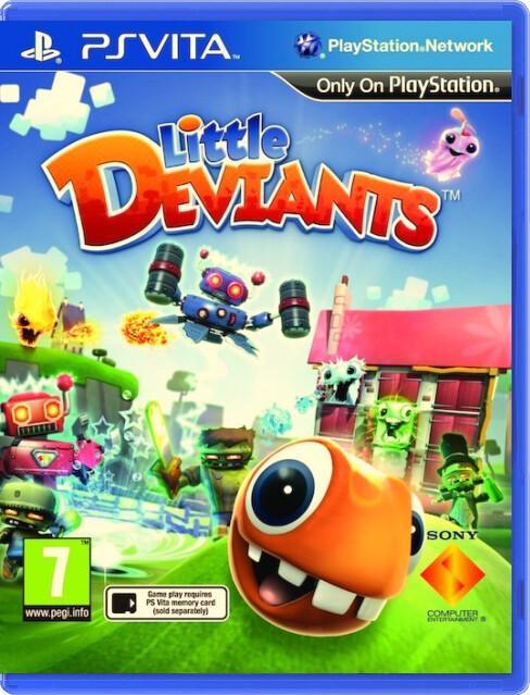 Little Deviants [PS Vita], Spelcomputers en Games, Games | Sony PlayStation Vita, Ophalen of Verzenden