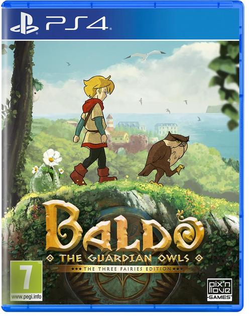 Baldo: The Guardian Owls - The Tree Fairies Edition (Play..., Spelcomputers en Games, Games | Sony PlayStation 4, Gebruikt, Vanaf 3 jaar