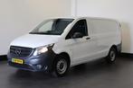 Zakelijke Lease |  Mercedes-Benz Vito 116 CDI Lang EURO 6, Auto's, Stof, Gebruikt, Overige carrosserieën, Wit