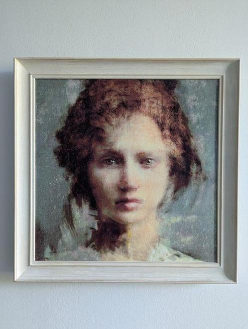 Dario Moschetta (1973) - Clarice, Antiek en Kunst, Kunst | Schilderijen | Modern