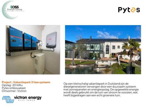 Energieopslag, slimme Thuisbatterij, Handel op onbelansmarkt, Doe-het-zelf en Verbouw, Zonnepanelen en Toebehoren, Compleet systeem