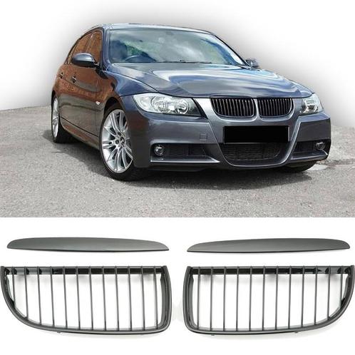 Sportieve Grille geschikt voor BMW 3-Serie E90 en E91 tot 08, Auto-onderdelen, Carrosserie en Plaatwerk, Nieuw, Ophalen of Verzenden