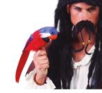 Hawaii Decoratie Papegaai 36cm, Verzenden, Nieuw