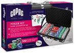 COPAG® Poker Set 300 Chips inclusief 2x 100% duurzame PVC S, Verzenden, Nieuw