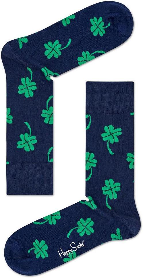 Happy Socks Bloem maat 41-46 Heren, Kleding | Heren, Sokken en Kousen, Blauw, Nieuw, Verzenden