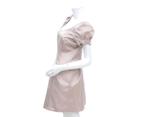 Een lichte oudroze/taupekleurige Emporio Armani jurk, Kleding | Dames, Jurken, Emporio Armani , Gedragen, Maat 36 (S), Overige kleuren