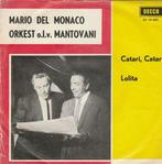 Mario Del Monaco - Catari, Catari + Lolita (Vinylsingle), Verzenden, Nieuw in verpakking