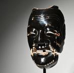 Nee masker - Hout - Japan - Meiji periode (1868-1912)