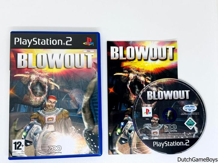 Playstation 2 / PS2 - Blowout - EUR, Spelcomputers en Games, Games | Sony PlayStation 2, Gebruikt, Verzenden