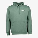 Puma Essentials Small Logo heren hoodie groen maat S, Kleding | Heren, Truien en Vesten, Nieuw, Verzenden