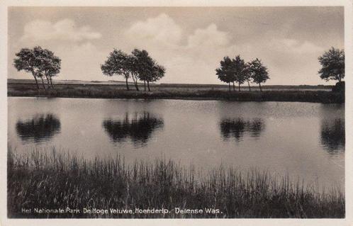 HOENDERLOO - HOGE VELUWE - Delense Was, Verzamelen, Ansichtkaarten | Nederland, Verzenden