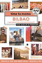 Bilbao + San Sebastian & de Baskische Kust / time to momo, Boeken, Reisgidsen, Zo goed als nieuw, Verzenden