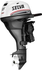 Selva  25 Pk  KingFish Elektr 4-takt Langstaart, Watersport en Boten, Ophalen of Verzenden, Nieuw, Zeilboot of Motorboot