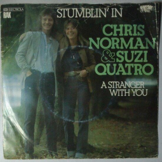 Chris Norman & Suzi Quatro - Stumblin in - Single, Cd's en Dvd's, Vinyl Singles, Verzenden