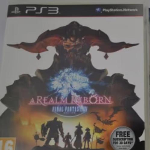Final Fantasy XIV A Realm Reborn Ps3 Game, Spelcomputers en Games, Games | Sony PlayStation 3, Ophalen of Verzenden