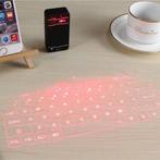 Draadloos Mini Laser Toetsenbord - Pocket Draagbaar Virtueel, Verzenden, Nieuw, SeenDa