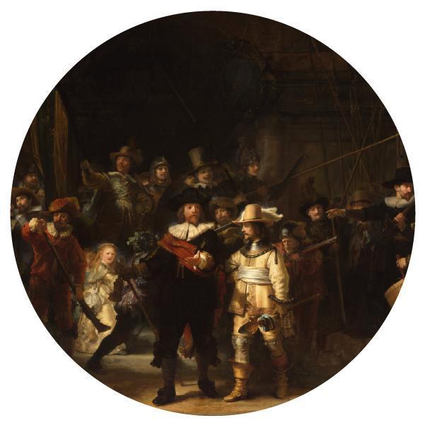 Muurcirkel sticker voor iedere ruimte thuis en op kantoor, Huis en Inrichting, Woonaccessoires | Overige, Nieuw, Ophalen of Verzenden