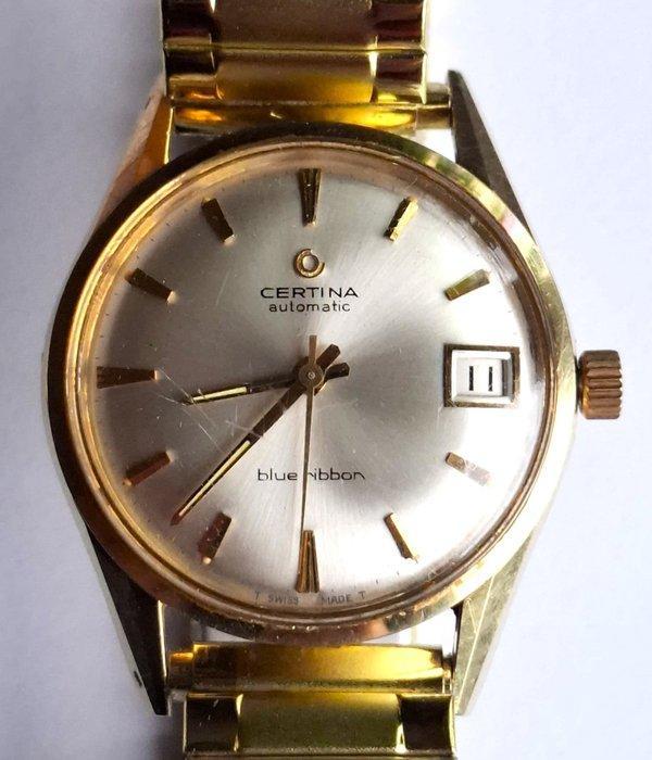 Certina - Blue Ribbon - Heren - 1965, Sieraden, Tassen en Uiterlijk, Horloges | Heren