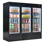 GGM Gastro | Vrieskast - 2081mm - tot -18 °C - met dubbele |, Verzenden, Nieuw