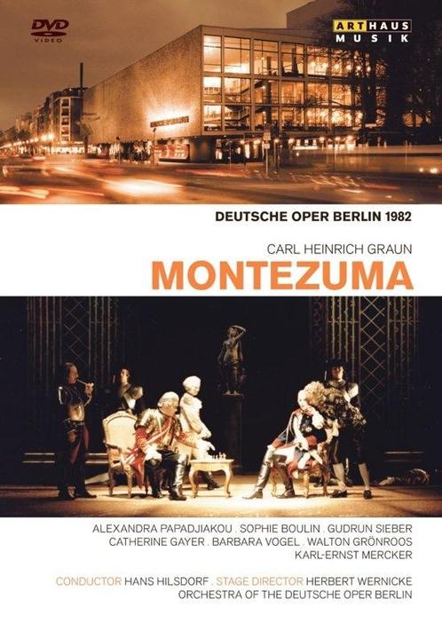 Montezuma, Oper Berlin 1982 - DVD, Cd's en Dvd's, Dvd's | Overige Dvd's, Verzenden